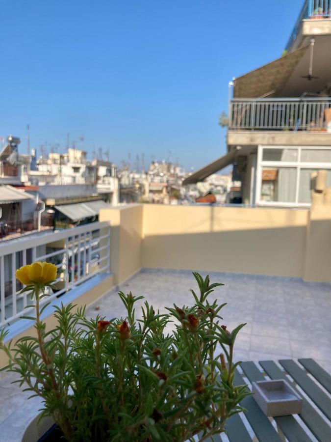 Modern Penthouse Thessaloniki Διαμέρισμα Εξωτερικό φωτογραφία